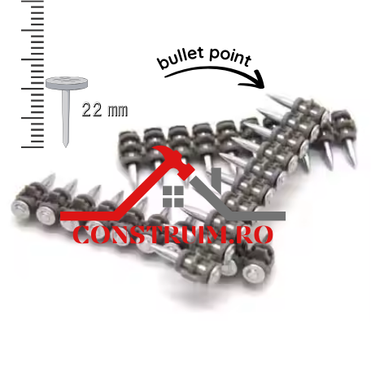 Cuie pistol Hilti BX3 de 22 mm