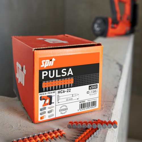 Cuie pistol Spit Pulsa - HC6 22 mm