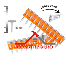 Cuie pistol Spit Pulsa 16 mm