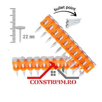 Cuie pistol Spit Pulsa 22 mm