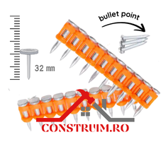 Cuie pistol Spit Pulsa 32 mm